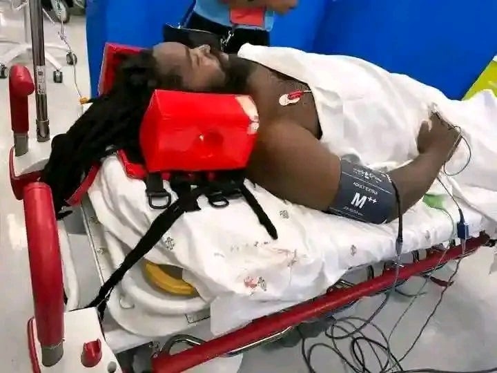 Snl24 | Big Zulu discharged after frightening car crash!