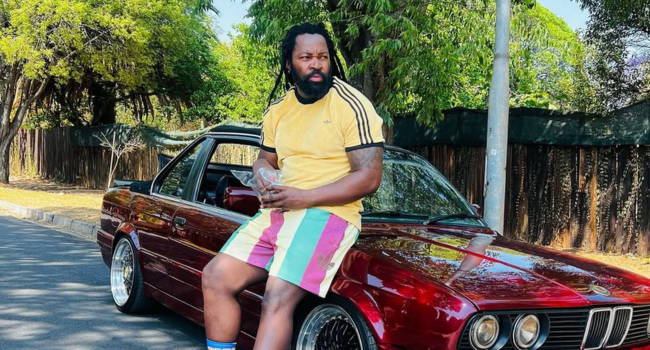 Big Zulu On The Mend Following Horrific Car Accident