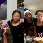 Nadia Nakai celebrates late AKA’s 37th birthday with Kairo and Lynn Forbes (Photos)