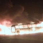 Dozens of Putco buses set alight in Mpumalanga