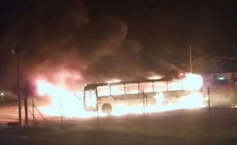 Dozens of Putco buses set alight in Mpumalanga