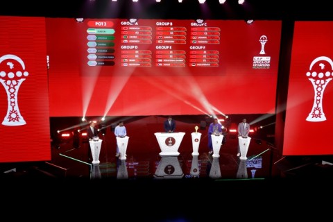 2025 AFCON | Bafana drawn against record winners Egypt