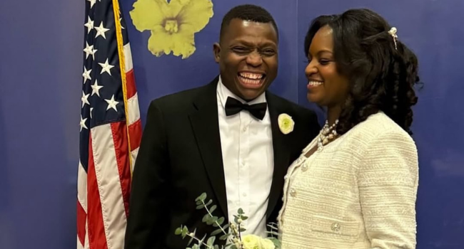 Zulu Boy Ties The Knot To Longtime Sweetheart!