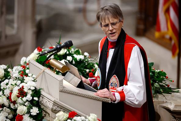 What would Bishop Marianne Budde say if she was invited to the Mining Indaba?