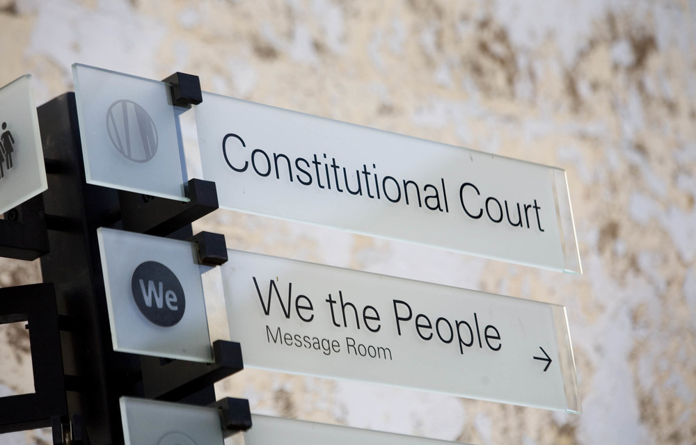 The Expropriation Act is necessarily unconstitutional