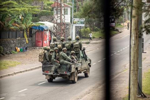 DR Congo leader says troops mounting ‘vigorous’ response to M23 advance
