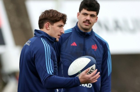 Jegou, Auradou on bench for France Six Nations opener