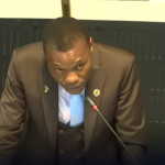 Kabelo Gwamanda: ‘I’ll be back’