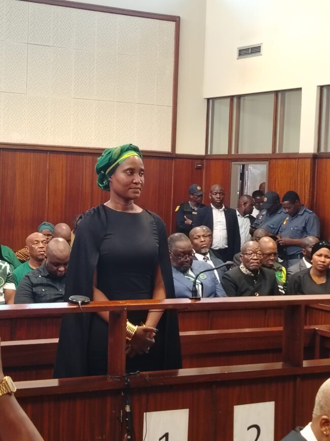 ‘I’m paying for my father’s sins’: Duduzile Zuma-Sambudla