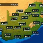 Weather forecast | Friday, 31 January 2025