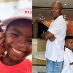 Gail and Kabelo Mabalane celebrate their son’s 7th birthday