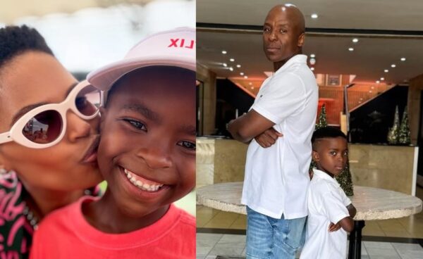Gail and Kabelo Mabalane celebrate their son’s 7th birthday
