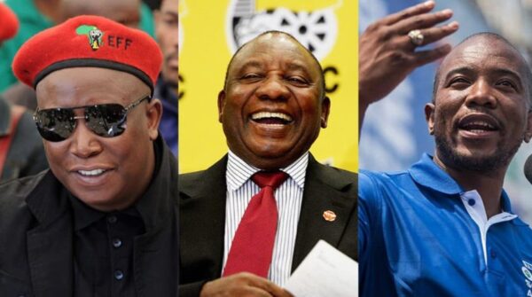 These are South Africa’s most followed politicians on X