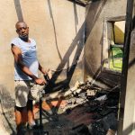 Snl24 | PICS: Fire eats Thuli’s flat!