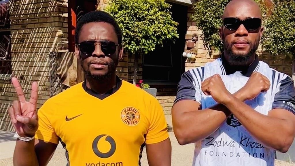 Snl24 | Top actors keep Soweto Derby friendly!