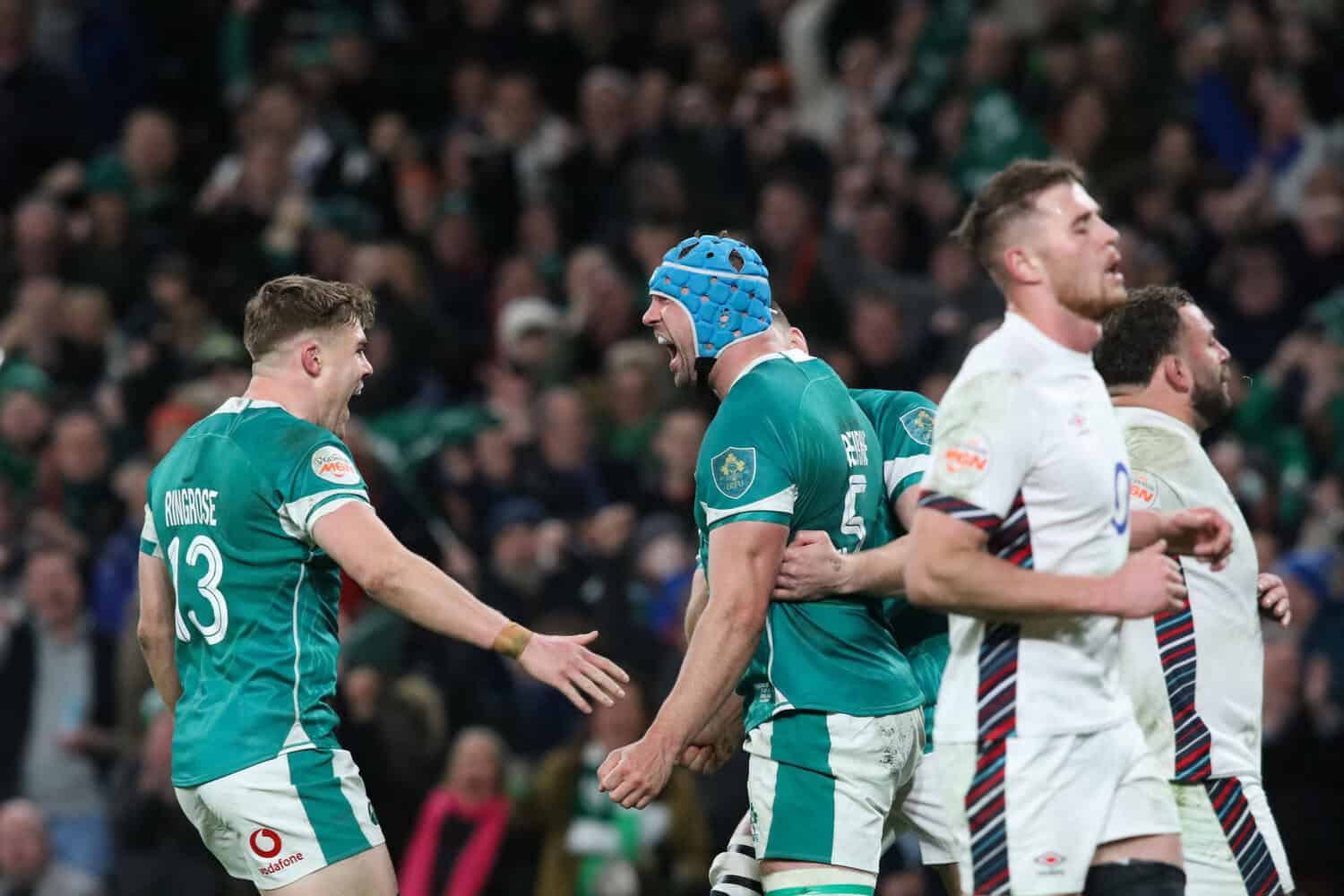 Ireland start Six Nations title defence with England win