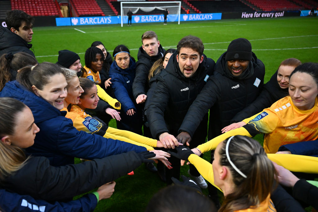 Rise of the (other) Lionesses: How one independent Women’s Championship side are aiming high
