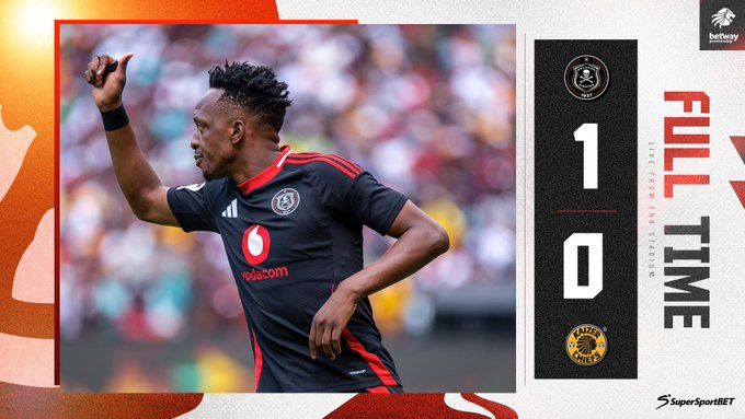 WATCH: Maswanganyi’s panenka gives Orlando Pirates all three points