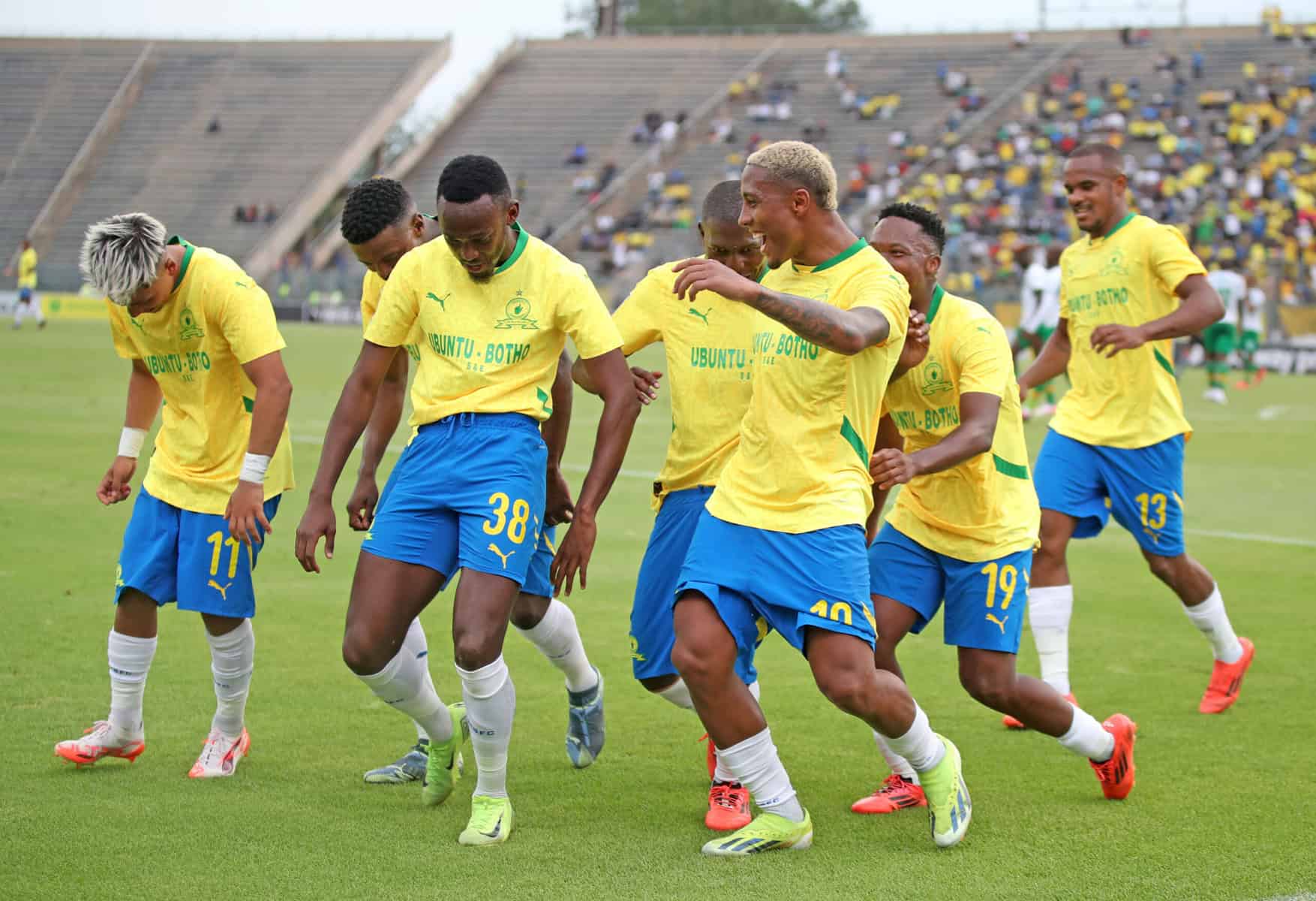 Shalulile scores brace as Sundowns put Arrows to the sword