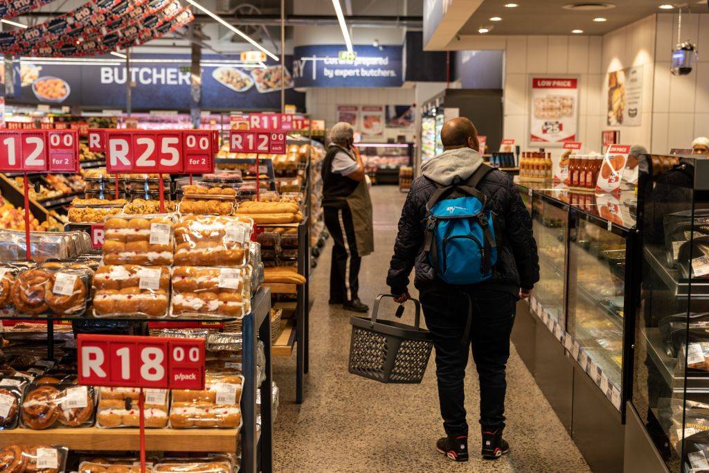 Survey shows food prices soaring above headline inflation