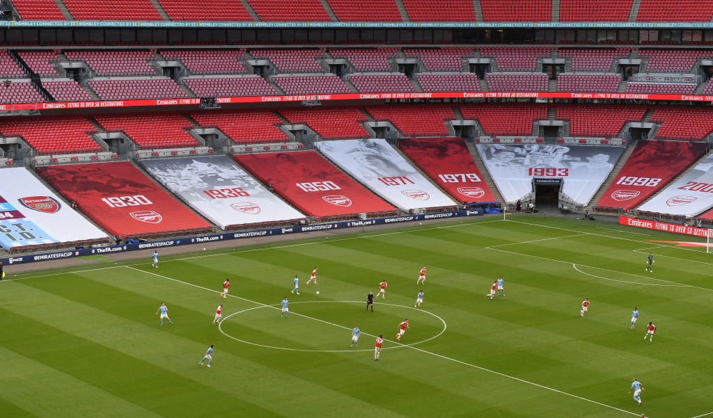 Quiz! Can you name the Arsenal line-up that beat Manchester City in 2020?