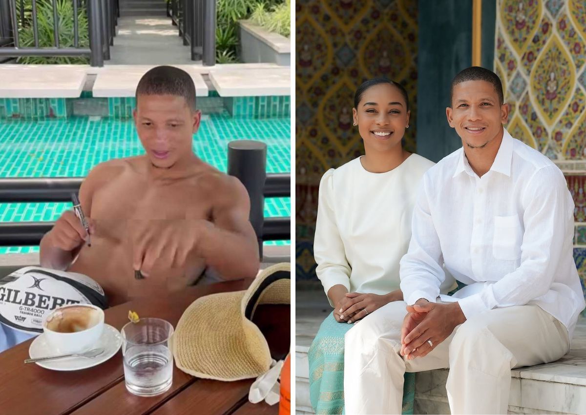 R&R: Inside Manie Libbok’s five-star Thailand vacation