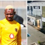WATCH: A look at ex-Kaizer Chiefs star Khama Billiat’s mega-mansion