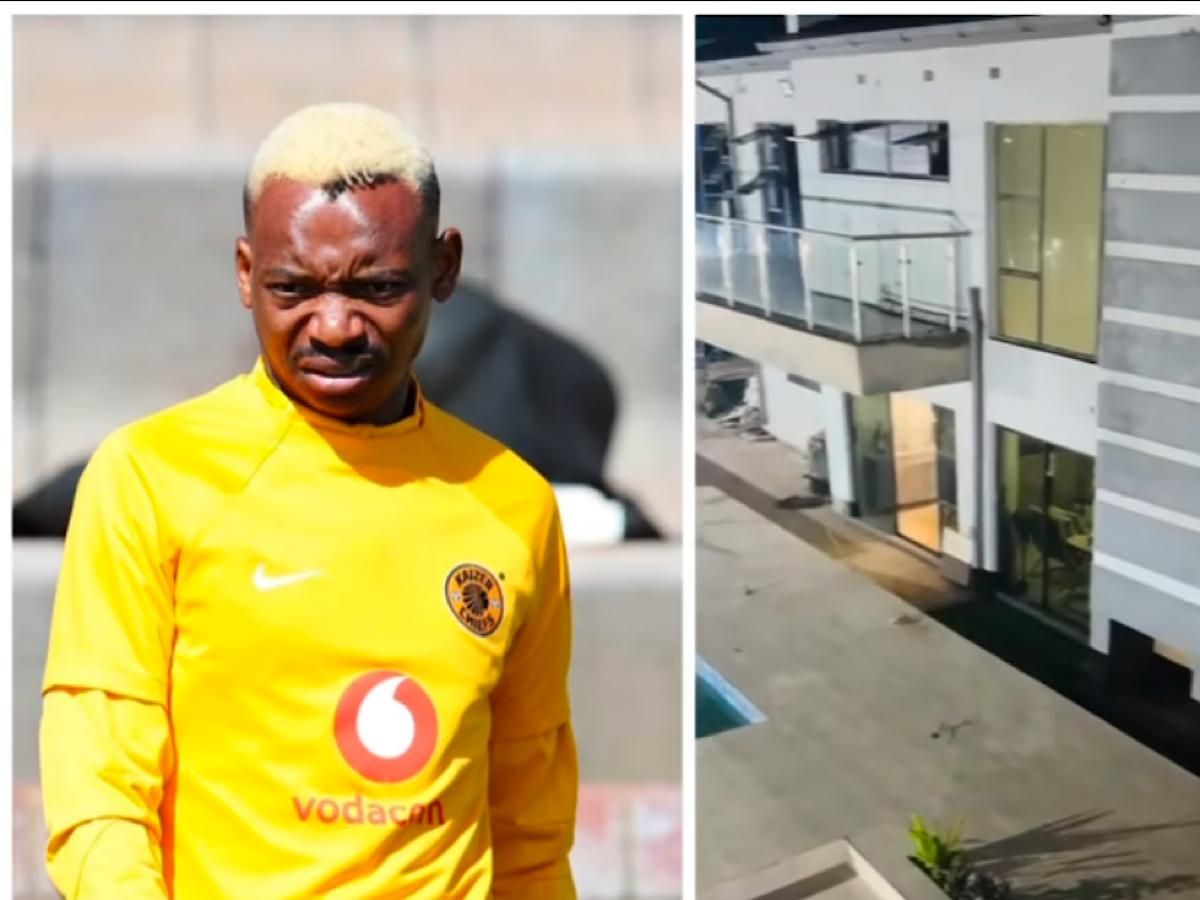 WATCH: A look at ex-Kaizer Chiefs star Khama Billiat’s mega-mansion