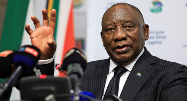 Ramaphosa pours cold water over Trump’s land confiscation claims