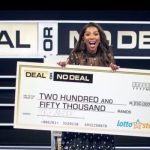 Pearl Modiadie excited to win R250,000 on ‘Deal or No Deal’ show