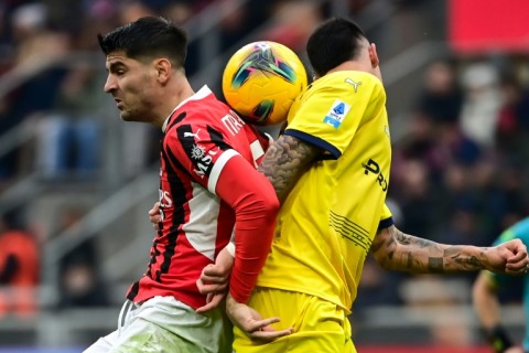 Morata set for loan to Galatasaray from AC Milan