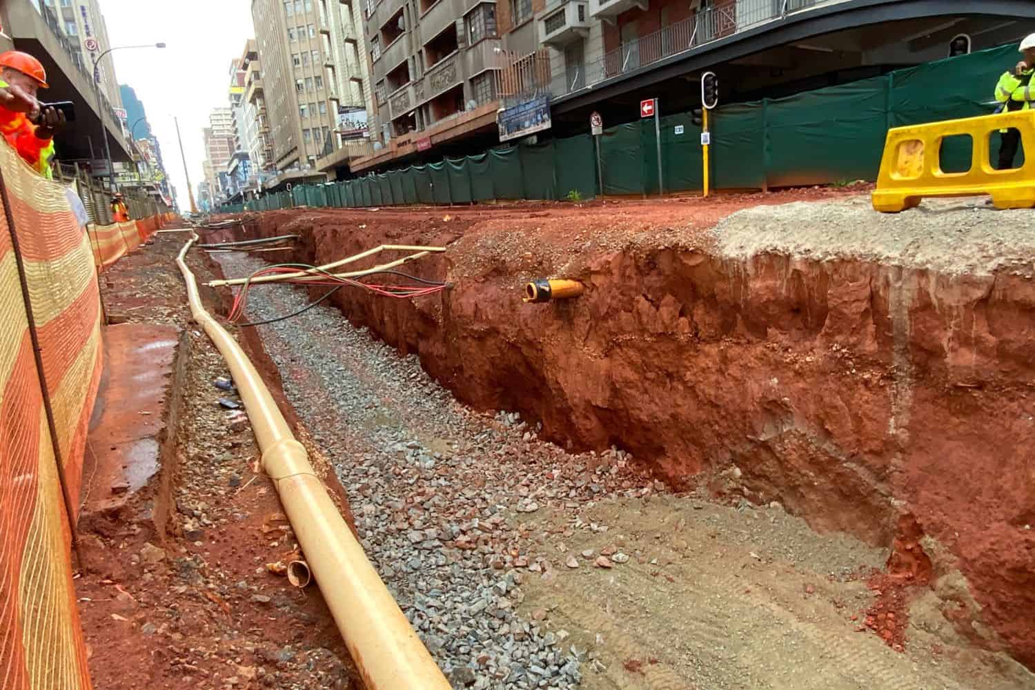 Lilian Ngoyi Street: Legal dispute over cancelled tender resolved amid optimism repairs cost won’t go over budget