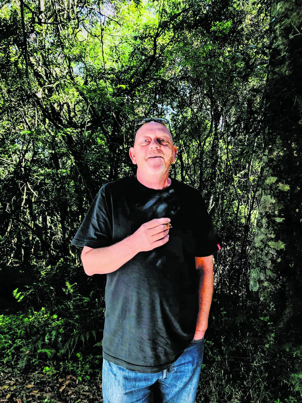 Paddy Harper, the humble warrior