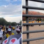 Soweto Derby: Minister sorry for ticketholders locked out of stadium
