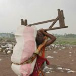 DR Congo: near Goma, displaced people begin long journey home