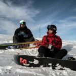 Afghan exiles find snowboarding freedom in France