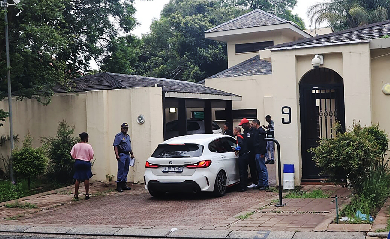 Case of robbery suspects nabbed at Mandela’s house postponed