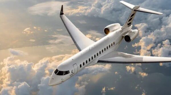 Who owns the largest private jet in Africa?