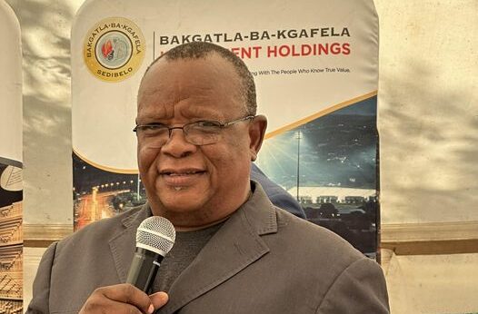 Bakgatla ba Kgafela rally behind reinstated Nyalala Pilane