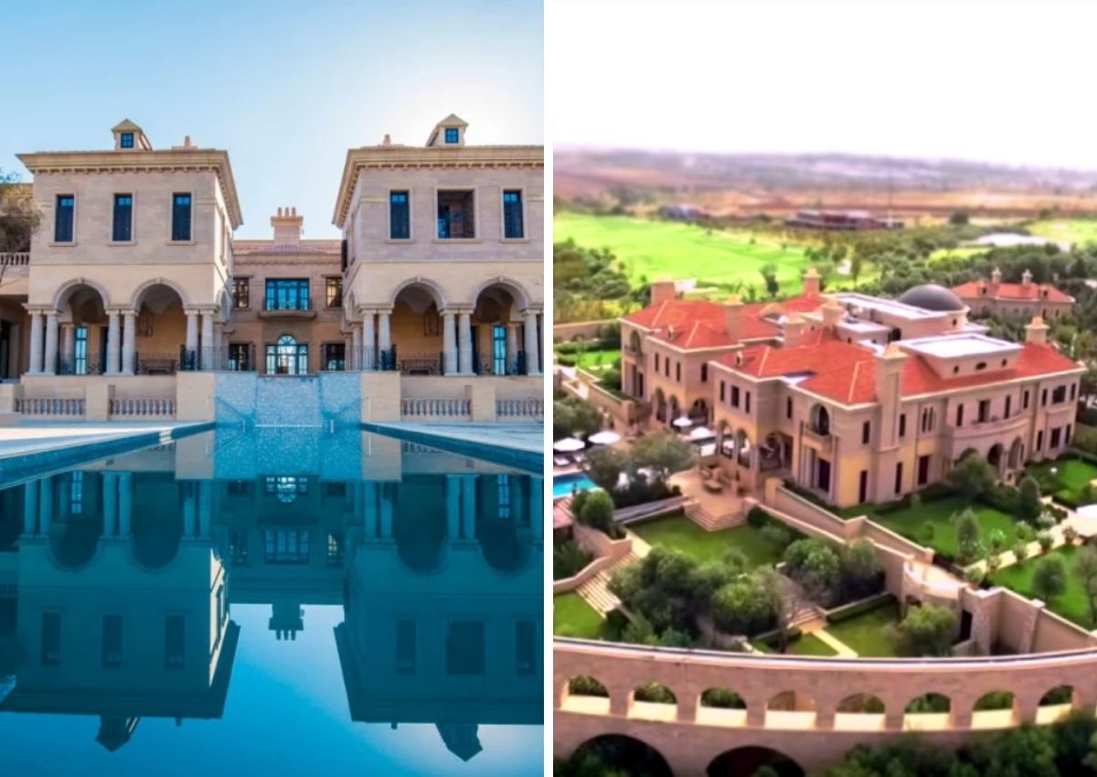 Palazzo Steyn: Inside Douw Steyn’s opulent mansion [photos]