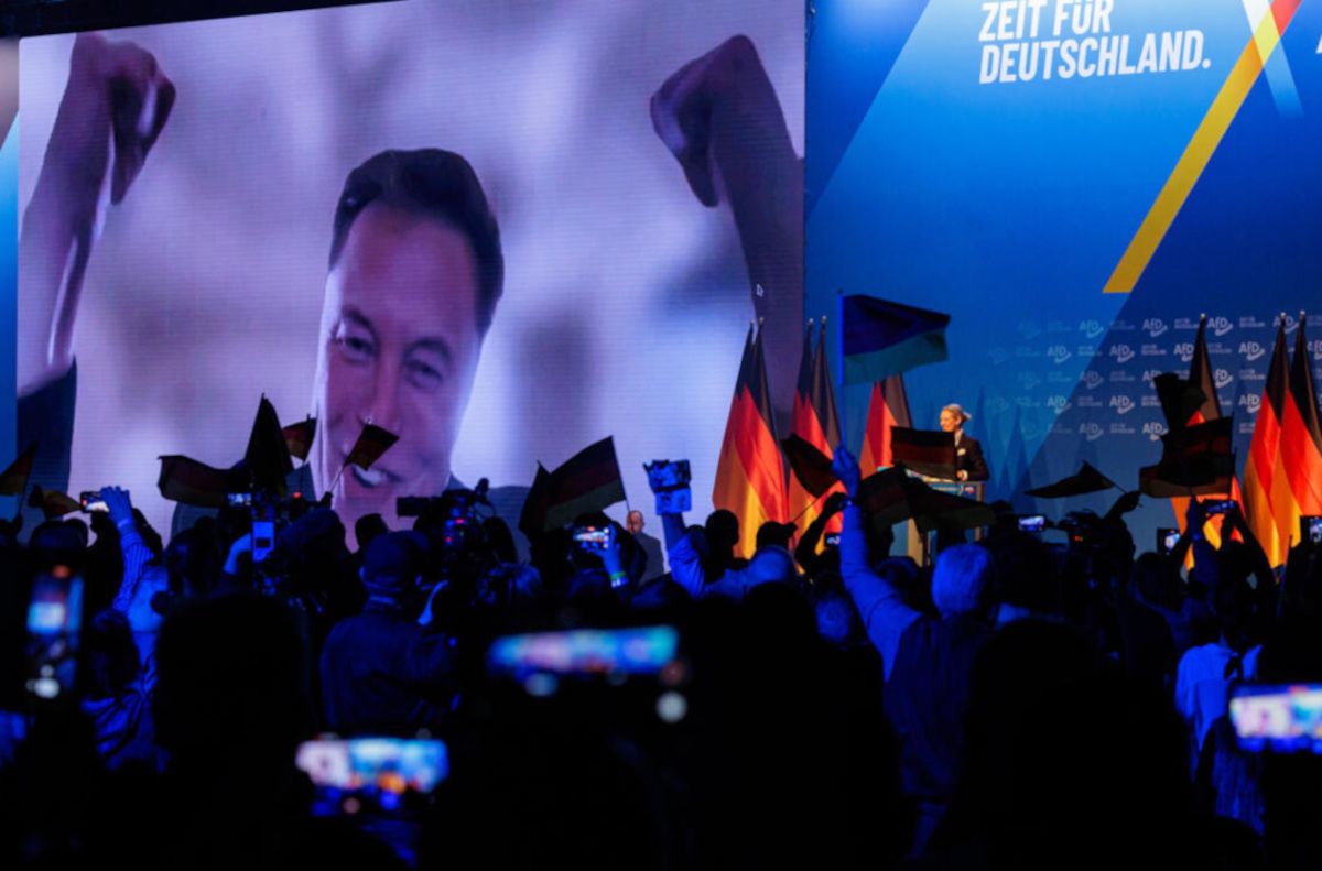 Tesla sales FALL in Germany as Elon Musk backs far right