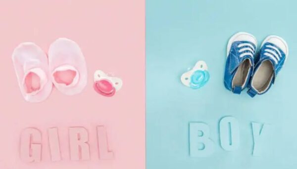 Who decided blue is for boys and pink is for girls?