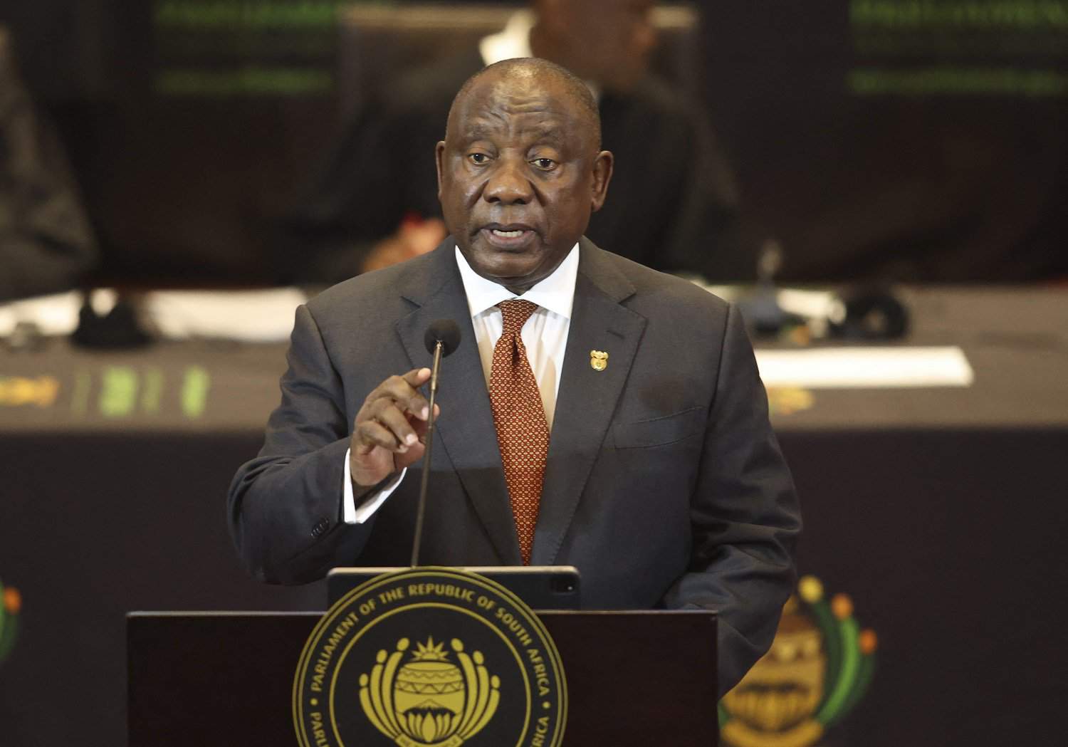 WATCH LIVE: President Cyril Ramaphosa’s 2025 State of the Nation Address