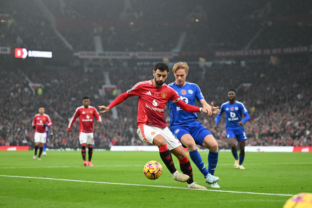 Manchester United’s FA Cup clash with Leicester to feature 15-year-old