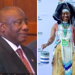 ‘My cupcake’: SONA Imbongi calls President by nickname [video]