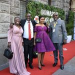 SONA attendees supporting local with their red carpet outfits