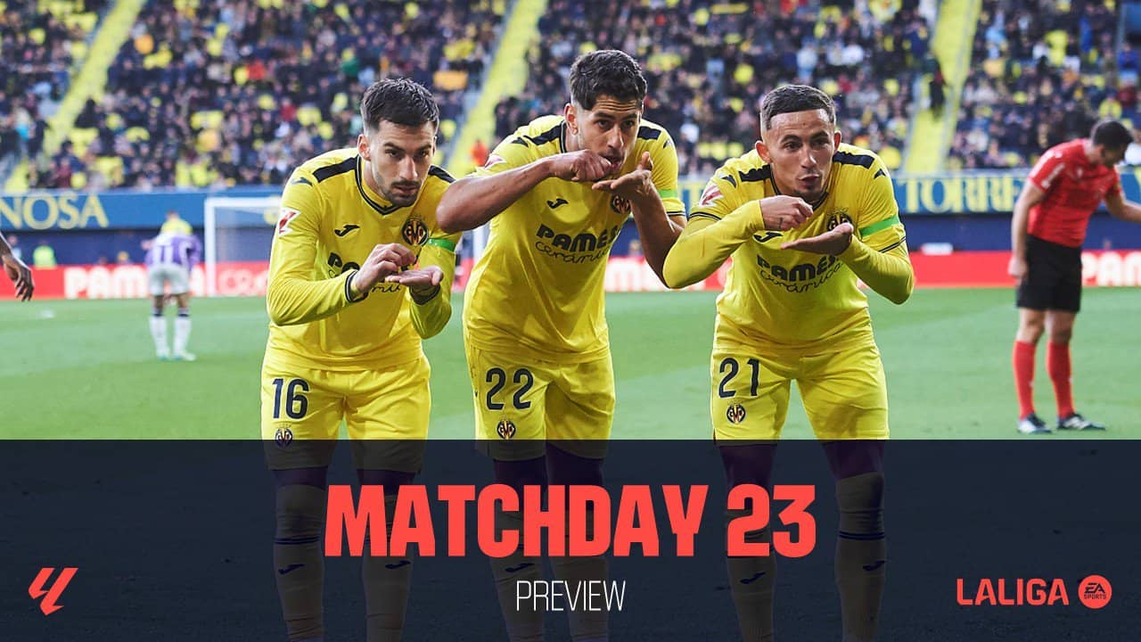 La Liga Matchday 23 preview: A crucial weekend in the title race