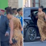 President Ramaphosa arrives at SONA with ‘mystery woman’ – who is she?