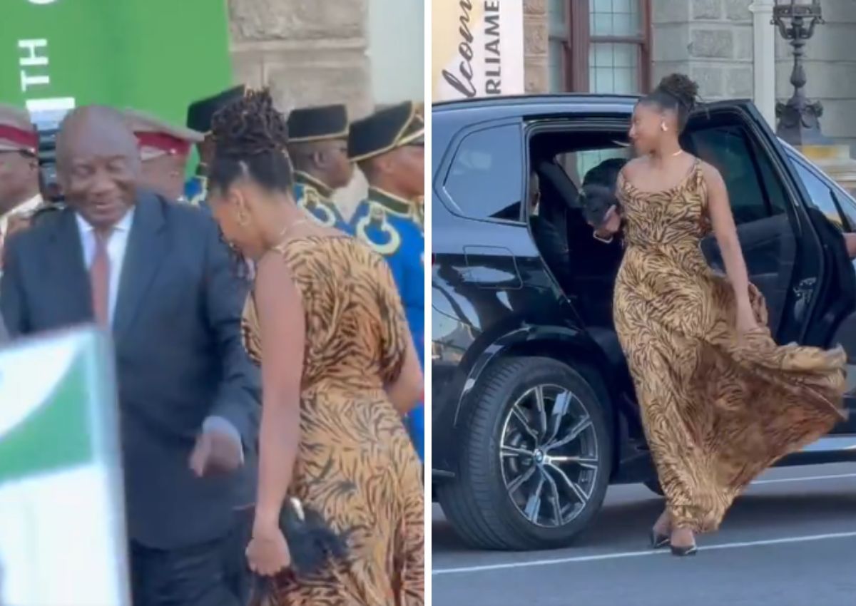 President Ramaphosa arrives at SONA with ‘mystery woman’ – who is she?