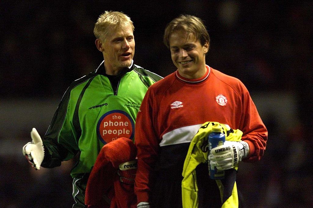 ‘To keep a clean sheet on debut at Old Trafford was special, but I was lucky that John Fashanu and Vinnie Jones didn’t play – they caused problems’: Ex-Manchester United goalkeeper reflects on facing Wimbledon’s Crazy Gang aged just 18